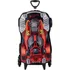 Mochila Escolar 3 D Hot Wheels Carrinho Dune A Soar Rodinha Cor Laranja Desenho Do Tecido Carro Hotwheels
