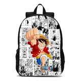 Mochila Escolar Anime Membros