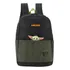 Mochila Escolar Baby Yoda Preto The Mandalorian Luxcel Lux Cor Preto