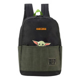 Mochila Escolar Baby Yoda