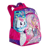 Mochila Escolar Barbie Aventura Nas Estrelas G C Caixa Som