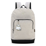 Mochila Escolar Basica Aveludada