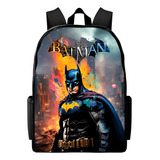 Mochila Escolar Batman Bolsa