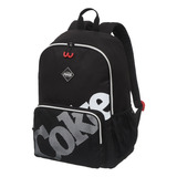 Mochila Escolar Casual Coca