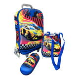 Mochila Escolar Com Rodinhas