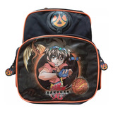 Mochila Escolar Costas Bakugan