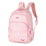 Mochila Escolar Costas Barbie