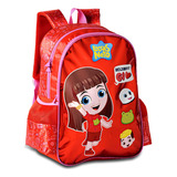 Mochila Escolar Costas Infantil