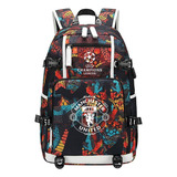 Mochila Escolar De 30 L Com Estrela Do Futebol