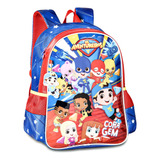 Mochila Escolar De Costas