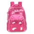 Mochila Escolar De Costas Paetê Barbie  Mattel Pink- Luxcel