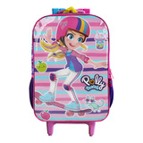 Mochila Escolar De Rodas
