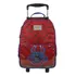 Mochila Escolar De Rodinhas Mais Estojo E Lancheira Aranha