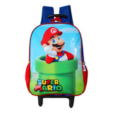 Mochila Escolar De Rodinhas