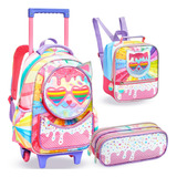 Mochila Escolar Denlex Cor