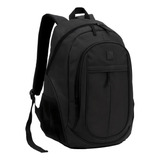 Mochila Escolar Denlex Juvenil Mcjdl Cor Preto Design Lisa 25l