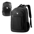 Mochila Escolar Dilinx Masculina Alça Acolchoada Reforçada Notebook Bolsa Masculino + Capa De Chuva Dilinx