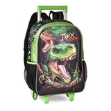 Mochila Escolar Dinossauro Rex