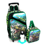 Mochila Escolar Dinossauro Rex