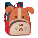 Mochila Escolar Divertida Bichos Aventura Para Crianças