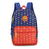 Mochila Escolar E Passeio Bolsa Feminina Mulher Maravilha