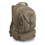 Mochila Escolar Em Lona Reforçada Notebook Moderna Unissex