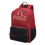 Mochila Escolar Esportiva Coca