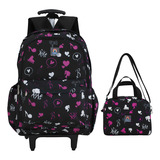 Mochila Escolar Feminina Boneca