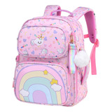 Mochila Escolar Feminina Infantil