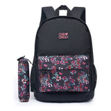 Mochila Escolar Feminina Onbongo