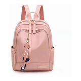 Mochila Escolar Fianne Ra saco 10040 Cor Rosa 10l