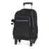 Mochila Escolar G Costas E Rodas 360º Up4you Guarda Alça 22 Cor Preto