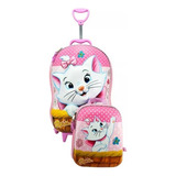 Mochila Escolar Gatinha Marie