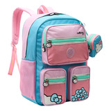 Mochila Escolar Hello Kitty