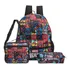 Mochila Escolar Homem Aranha Costas Kit Lancheira+estojo