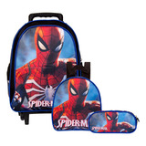 Mochila Escolar Homem Aranha