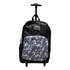 Mochila Escolar Infantil Aventura No Espaço Rodinhas Grande
