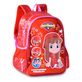 Mochila Escolar Infantil Beijinho