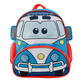 Mochila Escolar Infantil Com