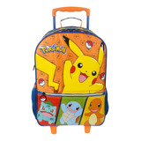 Mochila Escolar Infantil Com