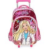 Mochila Escolar Infantil Com