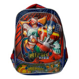 Mochila Escolar Infantil De Herois Vozz Grande De Costa