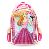 Mochila Escolar Infantil Feminina