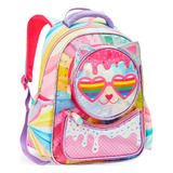 Mochila Escolar Infantil Gatinho