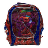 Mochila Escolar Infantil Grande De Costa Heros Aranha Soltar