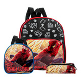 Mochila Escolar Infantil Homem