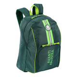 Mochila Escolar Infantil Juvenil Palmeiras Oficial Verde