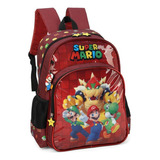 Mochila Escolar Infantil Luxcel