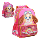 Mochila Escolar Infantil Menina