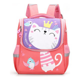 Mochila Escolar Infantil Menino Menina Dinossauro